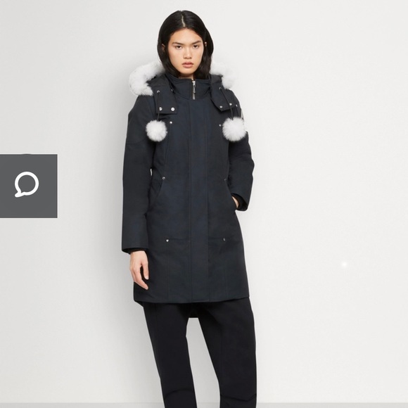 MOOSE KNUCKLE PARKA WOMENS - Picture 1 of 8